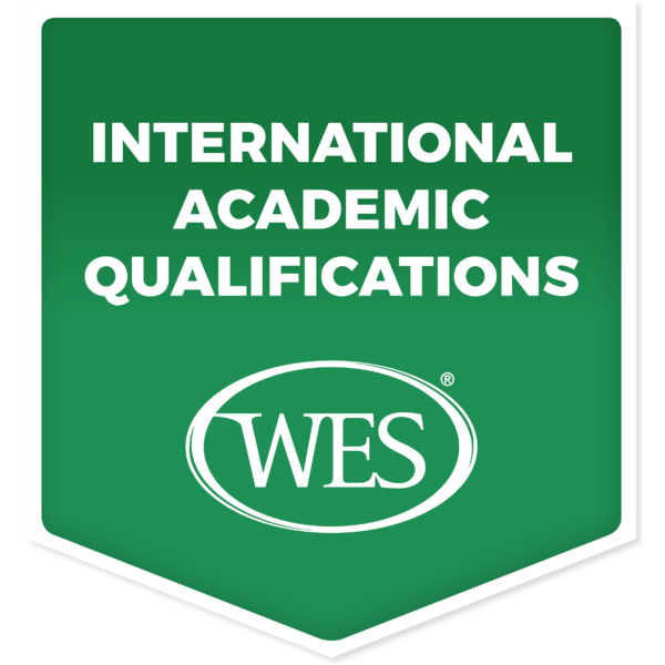 WES Verified Education